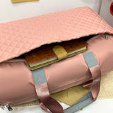 Travel Bag Women Shoulder Large Capacity Handbags Men Sports Bag Casual Crossbody Pack Duffle Luggage Mart Lion   