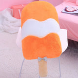 50CM design 3D sweet ice cream pillow cushion car waist support cushion Soft Plush Stuffed Doll Toys Creative Pillow Mart Lion G  