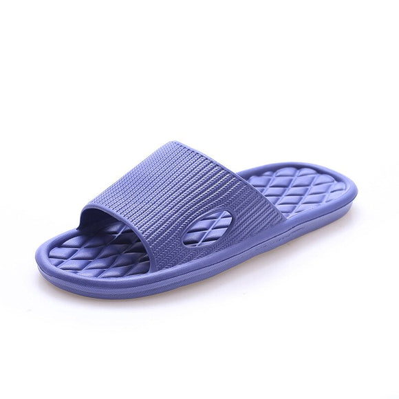  Non-Slip Slippers Men's Women Indoor Home Slides Bathroom Waterproof Shoes Soft Bottom Outer Wear Sandals Mart Lion - Mart Lion