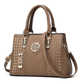 Shoulder Bags for Women Luxury Handbags Designer Embroidery Messenger Bags Tote Mart Lion Kahki  
