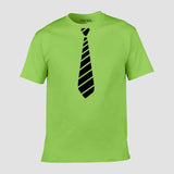 Men's Tee Top Graphic Tie T-Shirt Oversized Cotton Short Sleeve Summer  T Shirts Casual Mart Lion cyan XS 