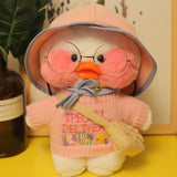 Kawaii Cartoon LaLafanfan 30cm Cafe Duck Plush Toy Stuffed Soft Kawaii Duck Doll Animal Pillow Kids Children Mart Lion 43  