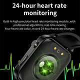Smart Watch 1.7inch Laser Treatment Body Temperature Accurate SPO2 BP 24H Heart Rate Health Monitoring Smartwatch Mart Lion   