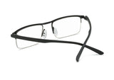 Men's Blue Light Blocking Reading Glasses Women Dimond Cutting Rimless Eyeglasses Frame Anti Fatigue Hyperopia Presbyopic Eyewear