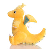  20cm Dragonite Plush Toys Pokemon Pikachu Squirtle Bulbasaur Charmander Gengar Eevee Dragonite Stuffed Toys Mart Lion - Mart Lion