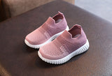 Kids Shoes Multicolor Knitted Toddler Baby Sneakers Casual Slip On Sneakers Children Shoes Kid Girls Boys Sports Shoes  MartLion