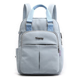 Designer Backpacks Women Large Capacity Women Backpack travel Shoulder Bag Women Backpack Mochilas Mart Lion Light Blue  