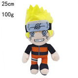 23-30cm Naruto Anime Plush Toys Naruto Uchiha Itachi Kakashi Sasuke Gaara Cute Figure Stuffed Dolls Pendant Kids Xmas Mart Lion 25cm Naruto A  