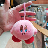 Cute Star Kirby Stuffed Plush Toy Cartoon Kirbys Figure Key Chain Pendant Kawaii Anime Toys Mart Lion 15cm 3 