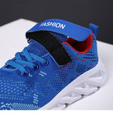 Childrens Sneakers Breathable Mesh Boys Casual Shoes Sport Running Kids Lightweight Outdoor Girls Tenis Mart Lion   