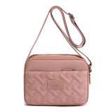 Women Luxury Handbag One Shoulder Mobile Phone Bag Messenger Bag Mini Cross Body Bag Tote Mart Lion Pink  