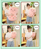 24/35/50/70cm Fruit Bubble Tea Cup Plush Toy Pillow Stuffed Food Milk Tea Soft Dollcup Pillow Cushion Kids Toys Mart Lion   