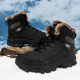 Men's Hiking Shoes Snow Hiking Boots Walking Sneakers Leisure Outdoor Shoes Mart Lion   