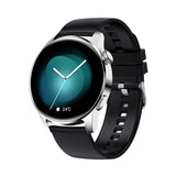 For HUAWEI Smart Watch Men's Waterproof Sport Fitness Tracker Multifunction Bluetooth Call Smartwatch For Android IOS Mart Lion Silver black  