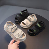 Boys Sandals Summer Kids Shoes Light Soft Flats Toddler Baby Girls Infant Casual Beach Children Outdoor Mart Lion   