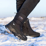  Winter High Boots men's Outdoor Walking Footwear Non-slip Snow Cotton Mart Lion - Mart Lion