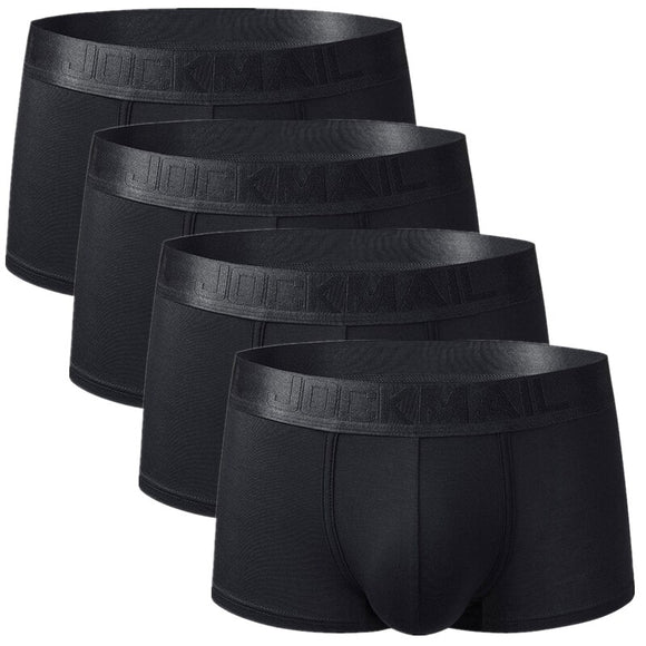  4PCS Boxer Panties Men's Underwear Boxershorts Ropa Interior Hombre Calzoncillos Breathable Hombre Modal Cuecas Mascilinas Mart Lion - Mart Lion