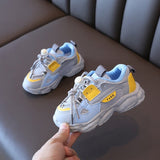 KIDS Sports Shoes Spring 1-6 Years Children Mesh Outdoor Sneakers Boys Girls Soft Sole Breathable Running Shoes 21-30  MartLion