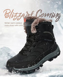 Winter Boots High Altitude Hiking Shoes Outdoor Field Training Boots High-Top Men's Climbing Snow Shoes Mart Lion   