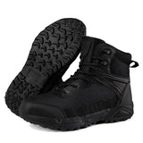 Fujeak Men's Tactical Boots Outdoor Motorcycle Shoes Winter Combat Ankle Work Safety Special Force Mart Lion   