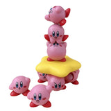 Kirby Action Figures Toys Anime Mini Figures Kawaii Stackable PVC Collection Toy 10 Pcs/Set Cute Mart Lion   