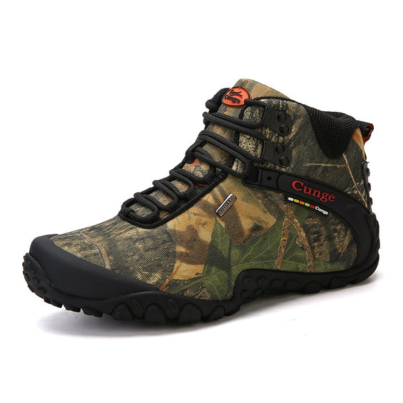 Hiking Boots Mens Summer Winter Outdoor Warm Non Slip Camouflage Footwear Work Ankle Boot Fall Military Boots Hunting Boots Male Mart Lion 006 camouflage 39 