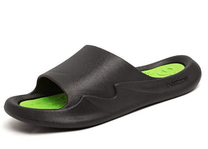  Men's Shoes Summer Luxury Sandals EVA Injection Beach Lightweight Non Slip Casual Slippers Mart Lion - Mart Lion