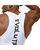 Summer Gyms Men's Sleeveless Tank tops Bodybuilding Fitness Clothing Breathable quick-drying Vest Mart Lion   