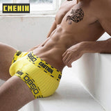 Cotton Boxer Man's Underwear Low waist Underpants Boxershorts Lingeries Penis Mart Lion   