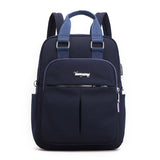 Designer Backpacks Women Large Capacity Women Backpack travel Shoulder Bag Women Backpack Mochilas Mart Lion Blue  
