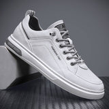 Men's Sneakers White Black Luxury Design Flats Casual Loafers Running Sports shoes Mart Lion   