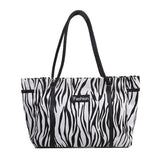 Canvas Bags For Women Trendy Large-Capacity Shoulder Handbags Graffiti Tote Bag Mart Lion Zebra  
