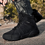 Winter Men's Military Boots Outdoor Hiking Special Force Desert Tactical Combat Ankle Work Mart Lion   