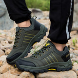 Padded Outdoor Men's Sneakers Breathable Trail Running Shoes Trekking Hiking Male Sports Shoes Tactical Men's Mart Lion   