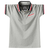 Men's Polo Shirt Cotton Shirt Camiseta Men's Shirt Polo for Tshirt Top Tees Mart Lion Gray M 