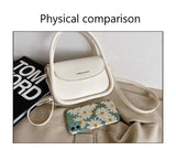 Senior Sense Of Magnanimity Handbag Female Small Bags Women Bag Texture Crossbody Bag Hundred With Small Squa Mart Lion   