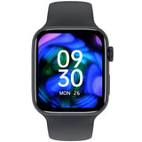 IWO 14 X8 Pro Max Smart Watch Series 7 Bluetooth Call 44mm Blood Pressure Monitor Smartwatch Watchs For Apple Android Mart Lion Black  