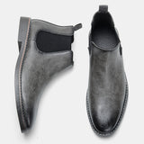Men Chelsea Boots Brand Retro Comfortable Fashion Men Boots - MartLion