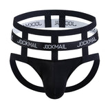 Men's Bondage Underwear Jockstrap Mesh String Hollow Lingerie Thong Tangas Cueca Gay Sissy Penis Pouch Mart Lion   