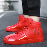  Red Brand Superstar Shoes Men's Luxury Designer Black Sneakers Street High top Skateboard Flats Mart Lion - Mart Lion