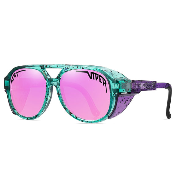  Men's Cycling Glasses MTB Bicycle Eyewear UV400 Road Bike Goggles Windproof Sport Women Sunglasses Mart Lion - Mart Lion