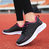 Women Sneakers Running Sport Shoes Air Mesh Breathable Soft Light Female Walking Jogging Basket Femme basket enfant fille