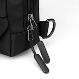 Canvas Chest Bags For Men's Phone Chest Pouch Casual Waist Bags Pattern Fanny Pack Male Shoulder Bags Leisure Mart Lion   