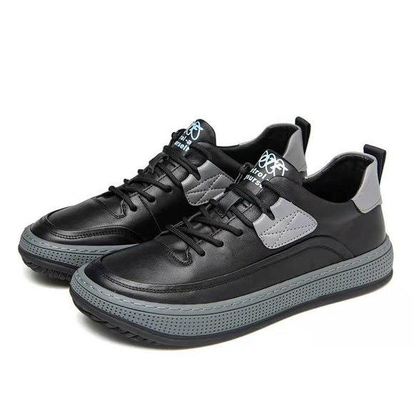  Cross-border Foreign Trade Men's Shoes Sports and Leisure PIU Flying Woven Pull Help Online Mart Lion - Mart Lion