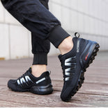 Men's Running shoes Outdoor Lightweight Air cushion Marathon Sneakers Jogging Training Travel Casual Sport Shoes Mart Lion   