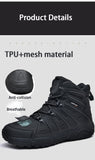 Winter Men's Military Boots Outdoor Hiking Special Force Desert Tactical Combat Ankle Work Mart Lion   