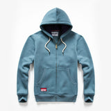 Solid Color Hoodie Men's Zip Up Long Sleeve Oversized Jacket Coat Harajuku Gothic Hooded Sweatshirt Teen Mart Lion Light blue M 