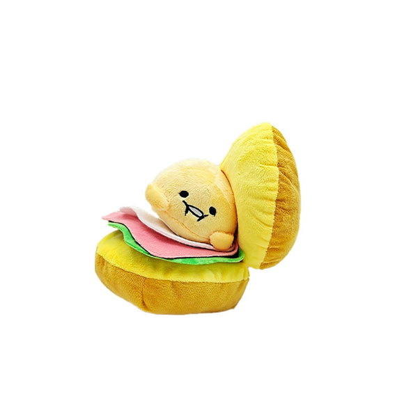 Sanrio Gudetamas Plush Toys Cute Egg Yolk Hamburg Sushi Sandwich Dolls Cartoon Stuffed Toys Kawaii Room Decor Mart Lion   