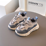 Kids Sport Shoes Mesh Breathable Boys Sneakers Autumn Children Girls Outdoor Running Mart Lion SSS065 Blue CN 21 insole 13.5cm 