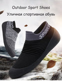 Summer Couple Casual Sport Shoes Slip-on Unisex Women Mens Outdoor Sneakers for Trainning Walking Driving Riding Yoga Footwear Mart Lion   